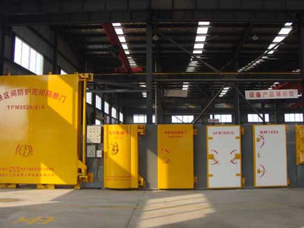 地铁区间防护密闭隔断门