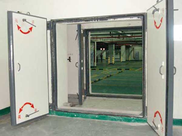 混凝土防护密闭门