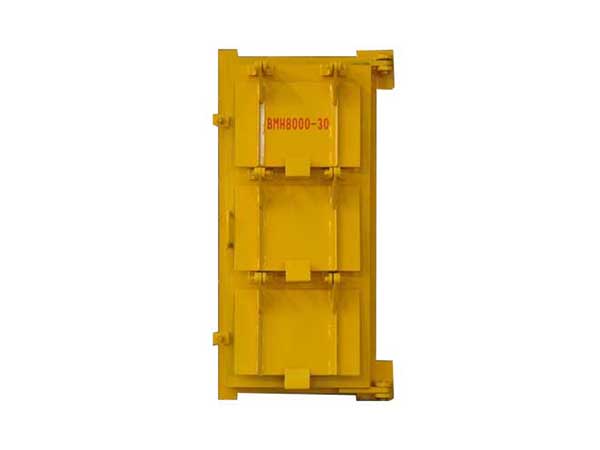 防爆波悬板活门